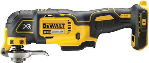 Actual product image DeWalt 18V XR brushless 3-speed oscillating multifunction tool (2 x 5 Ah)