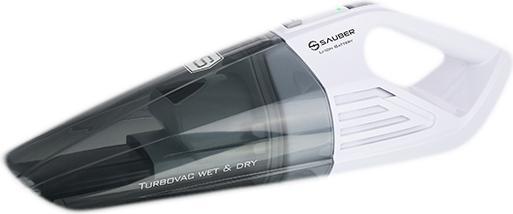 Emerio HV-114469, Dry&wet, Bagless, Black, White, 0.5 L, Battery, 19.5 min
