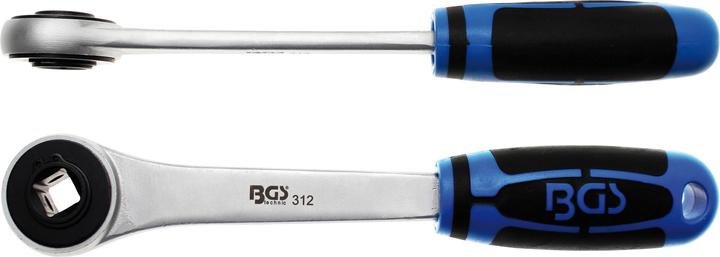 Immagine prodotto BGS Cricchetto passante attacco da 12,5 mm (1/2")