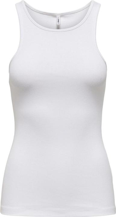 Only Ribbed tank top (S)