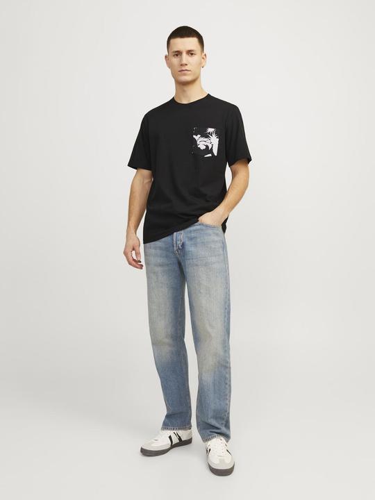 Produktbild Jack & Jones Gedruckt Rundhals T-shirt T-shirt (XS)