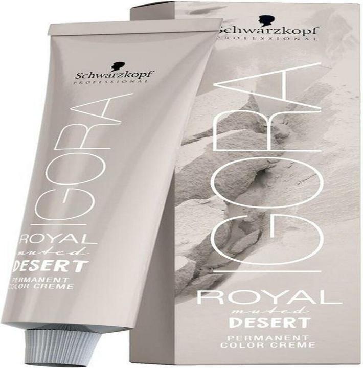 Image du produit Schwarzkopf Igora Royal Muted Desert 7-24 Blond moyen cendré beige 60 (7-24 Blond moyen beige cendré)