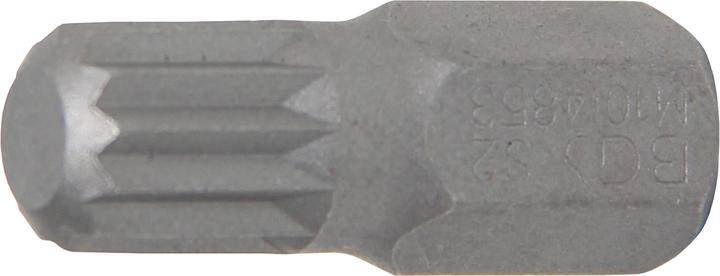 BGS Bit Antrieb Aussensechskant 10 mm (3/8") Innenvielzahn (für XZN) M10 (M10)