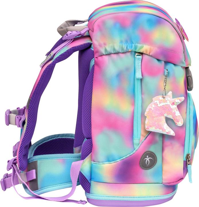 Actual product image Belmil MOTION Schulrucksack-Set Rainbow Color (19 l)