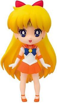 Actual product image Bandai Sailor Moon figurine Figuarts mini Sailor Venus 9 cm