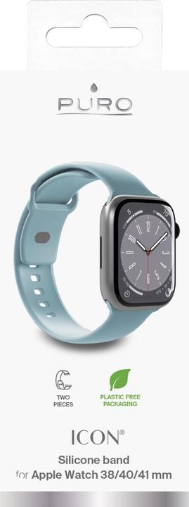 Produktbild Puro ICON Armband für Apple Watch 38-40-41mm (Silikon)