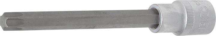 Actual product image BGS Bit Socket length 140 mm 12.5 mm (1/2") Drive T-Star (for Torx) T55 (12.5 mm)
