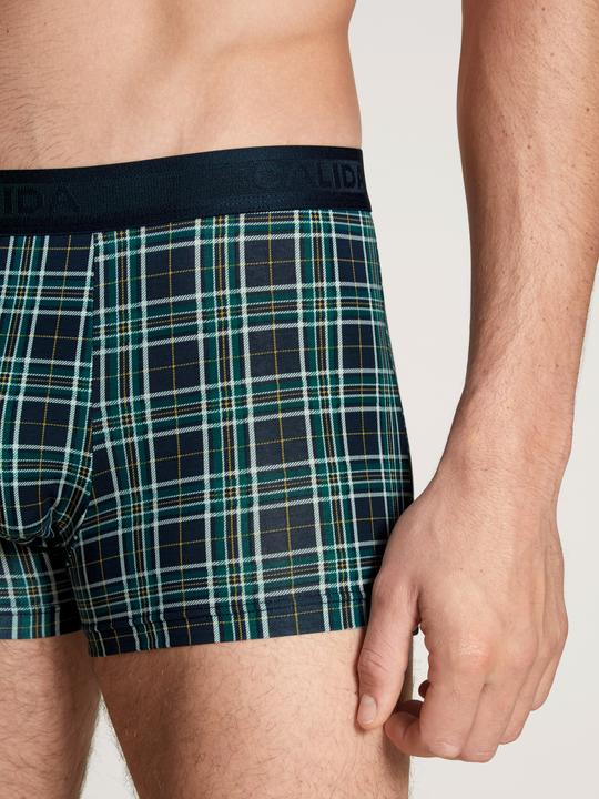 Actual product image Calida Boxer shorts aqua (M, Single pack)