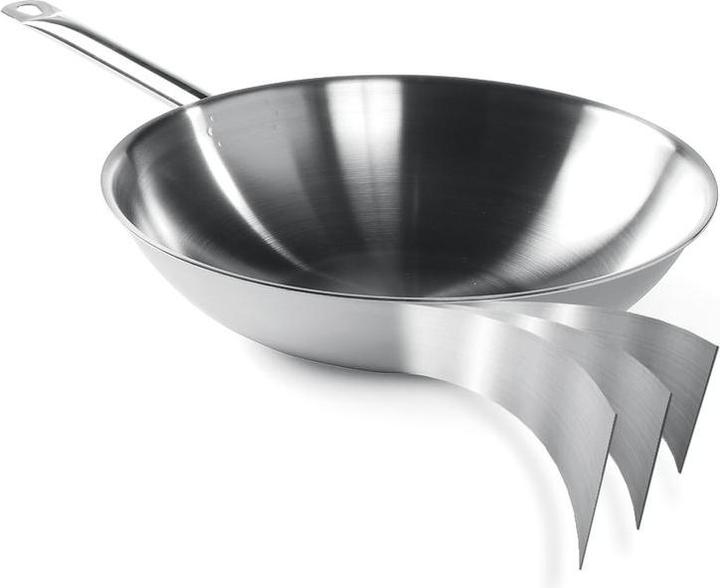 Actual product image Hendi Wok pan 360 mm (36 cm, Wok, Aluminium)