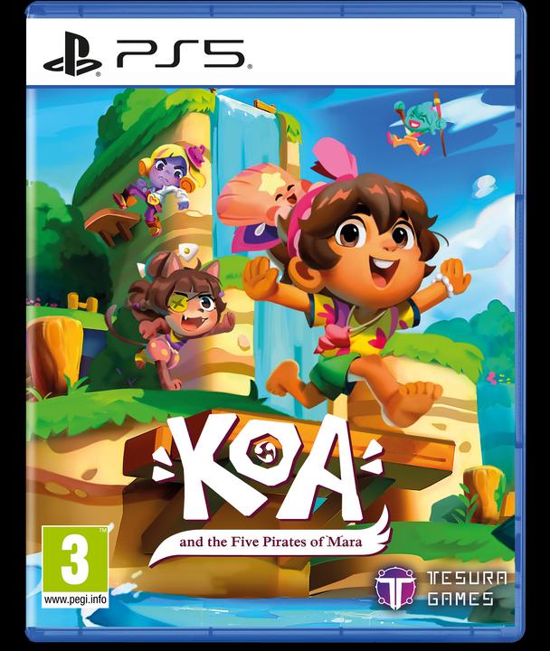 Image du produit Tesura Koa et les cinq pirates de Mara (PS5)