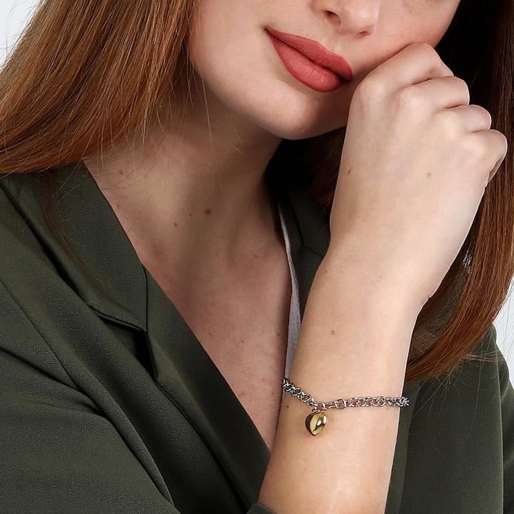 Produktbild Morellato Istanti Armband (19 cm, Edelstahl)