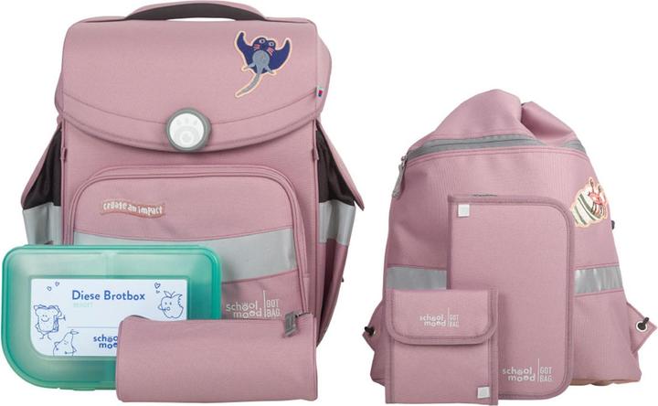 School-Mood Schulranzen-Set 7tlg. GOT BAG Edition (27 l)