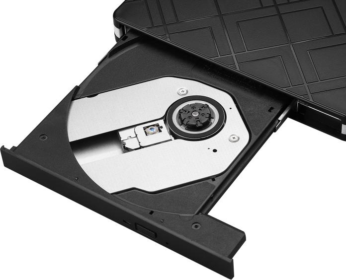 Image du produit Ueli Express Graveur de DVD externe avec port USB-C et USB (Graveur de DVD)