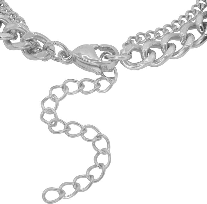 Image du produit Heideman Tobias couleur argent poli (16 cm, 100% acier inoxydable)