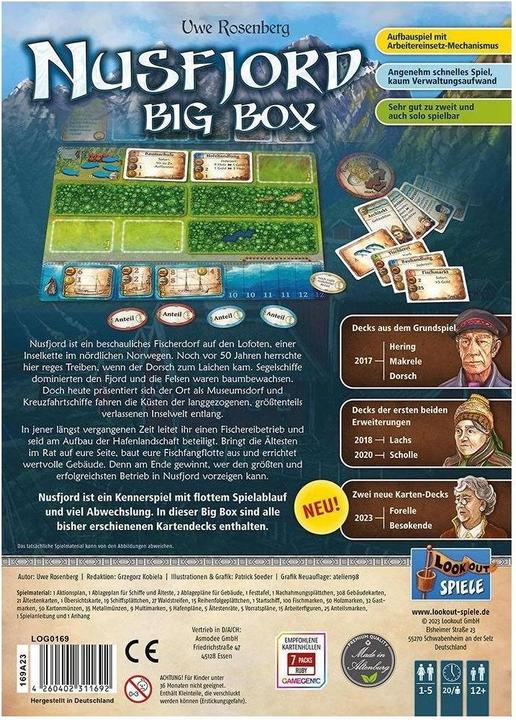 Actual product image Lookout Nusfjord Big Box (German)