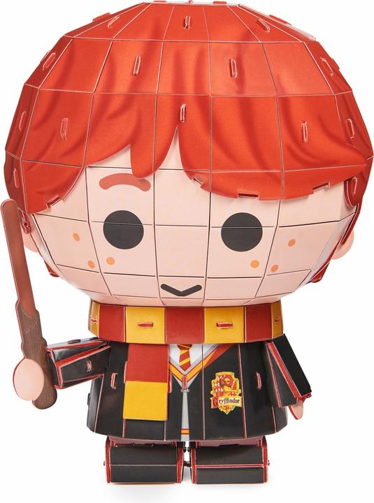 Actual product image Spin Master 4D Puzzles - Ron Weasley Chibi Solid (6068746) (3 pieces)