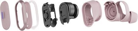 Immagine prodotto Logitech Zona True Wireless - ROSE - EMEA (ANC, 12 h, Senza fili)