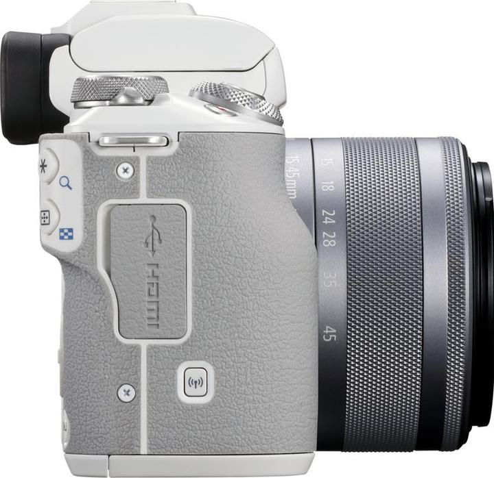 Image du produit Canon EOS M50 Mark II (15 - 45 mm, 24 Mpx, APS-C / DX)