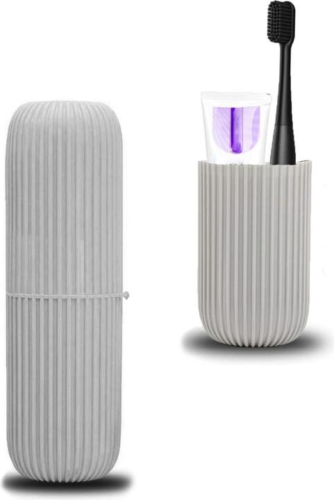 Immagine prodotto Cbx Scatola per spazzolino da denti, astuccio per spazzolino da denti, coppa per spazzolino da denti (6 x 6 x 19 cm)