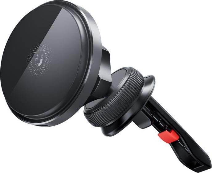 Actual product image xO car holder CX015 with inductive charging black 15W