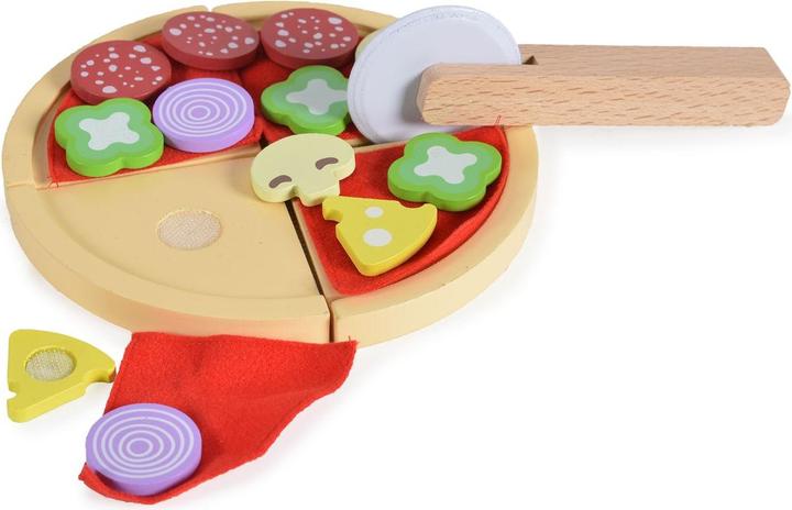 Immagine prodotto Moni Set di gioco della pizza per bambini 4221