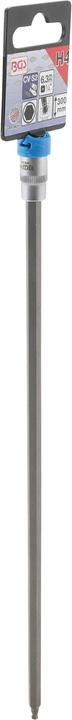 Produktbild BGS Bit-Einsatz Länge 300 mm Antrieb Innenvierkant 6,3 mm (1/4") Innensechskant mit Kugelkopf 4 mm (6,3 mm)