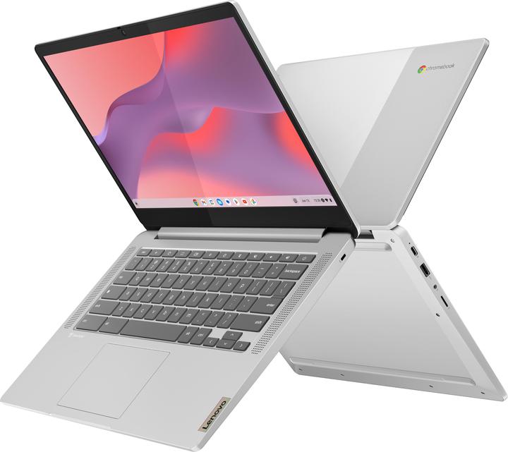 Produktbild Lenovo IdeaPad Slim 3 Chromebook (14", MediaTek Kompanio 520, 8 GB, Eng. Int.)