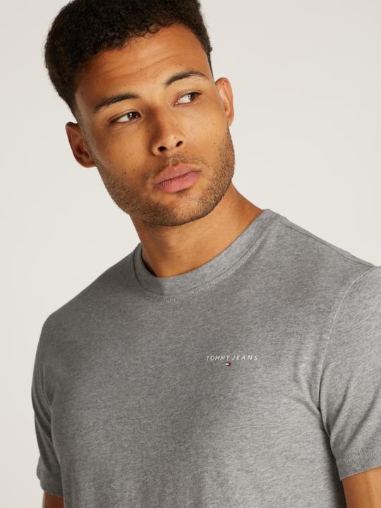 Actual product image Tommy Jeans Tjm Slim Linear Chest Ss Tee Ext (XL)
