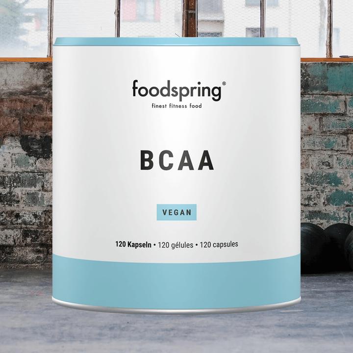 Actual product image Foodspring Bcaa (1 Piece, Capsules, 96 g)