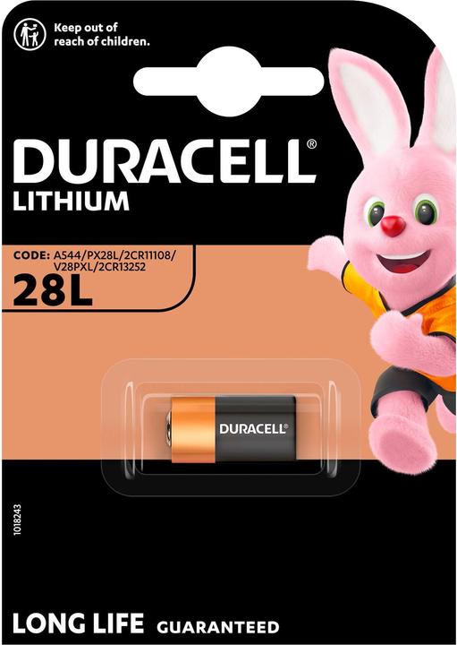 Actual product image Duracell Photo (1 pcs., 28L, 150 mAh)