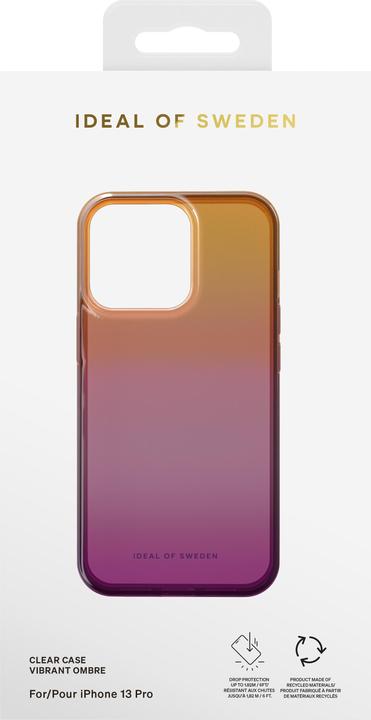 Image du produit iDeal Of Sweden Couverture rigide Designer Vibrant Ombre clair (Apple iPhone 13 Pro)