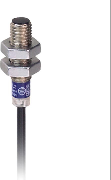 Actual product image TE Sensors Sensor, Inductive, M8, Sr 2.5mm, PNP (Switch)