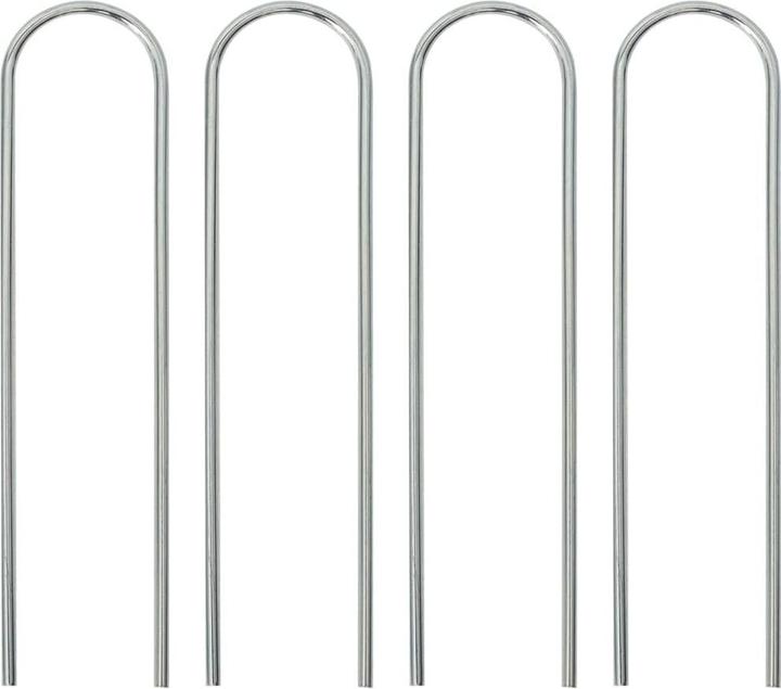 Immagine prodotto VidaXL Fussballtor mit Netz Weiss 214x75x152 cm Stahl & Polyester