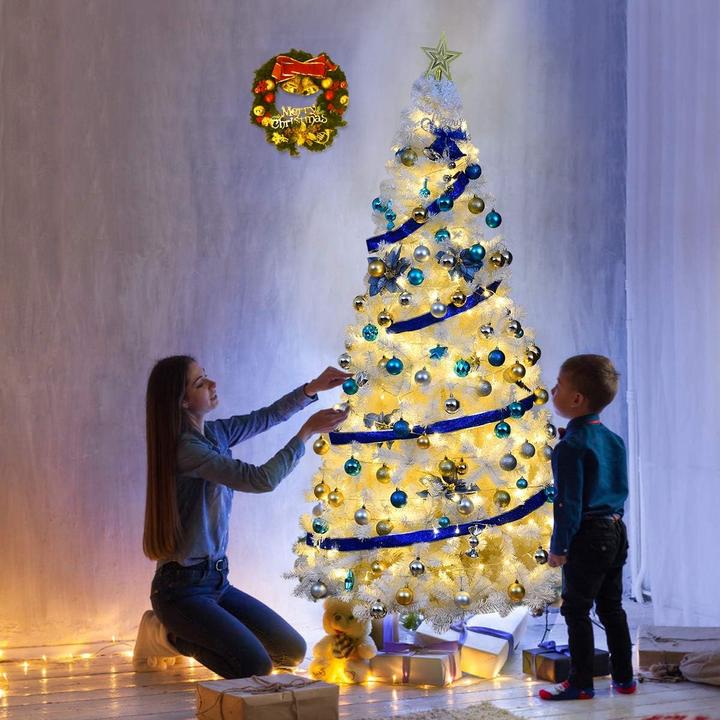 Produktbild Costway Weihnachtsbaum (210 cm)