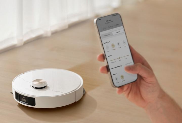 Actual product image Dreame L40 Ultra (Vacuum mopping robot)