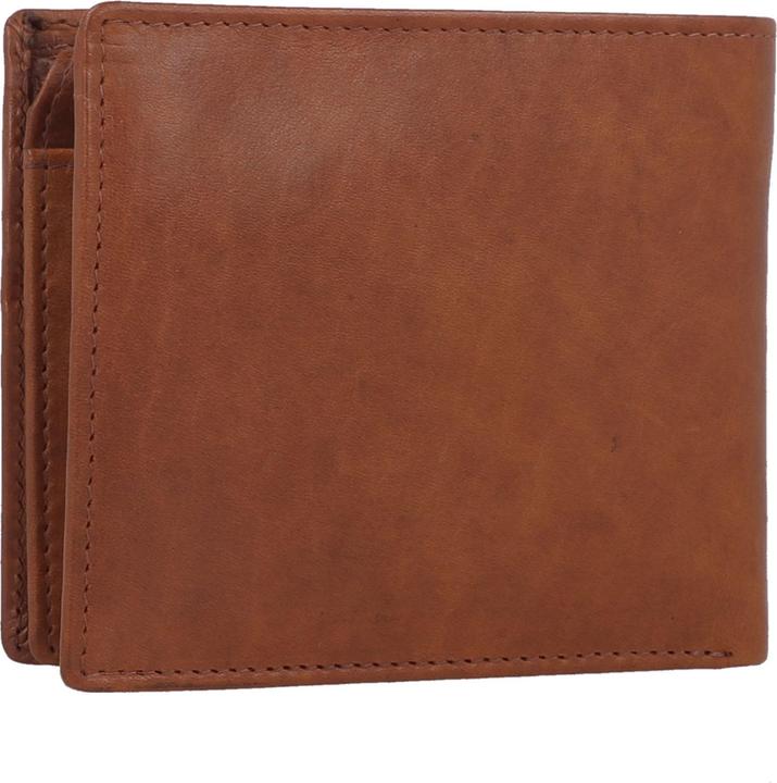 Produktbild Greenburry Newport Geldbörse RFID Schutz Leder 11 cm