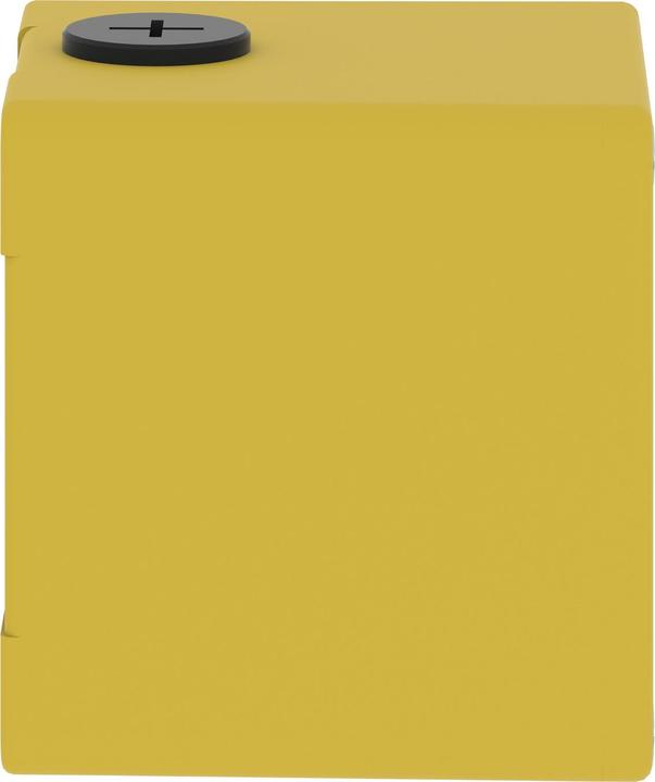 Produktbild Schneider Electric XAPK14 Leergehäuse XAP Metall gelb für Not-Aus/Ha - CSA (Gehäuse)