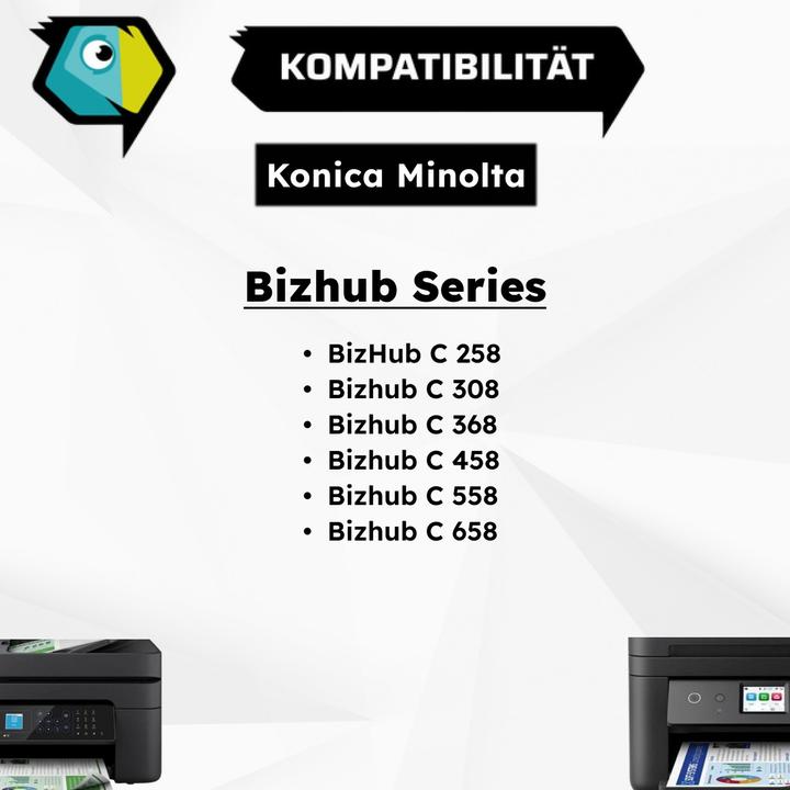 Produktbild Inkadoo Kompatibel zu Konica Minolta A7U40TD / DR-313 Drum-Kit, farblos