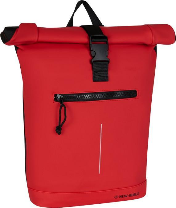 Produktbild New Rebels Mart - New York Rolltop Backpack 16L Red (16 l)