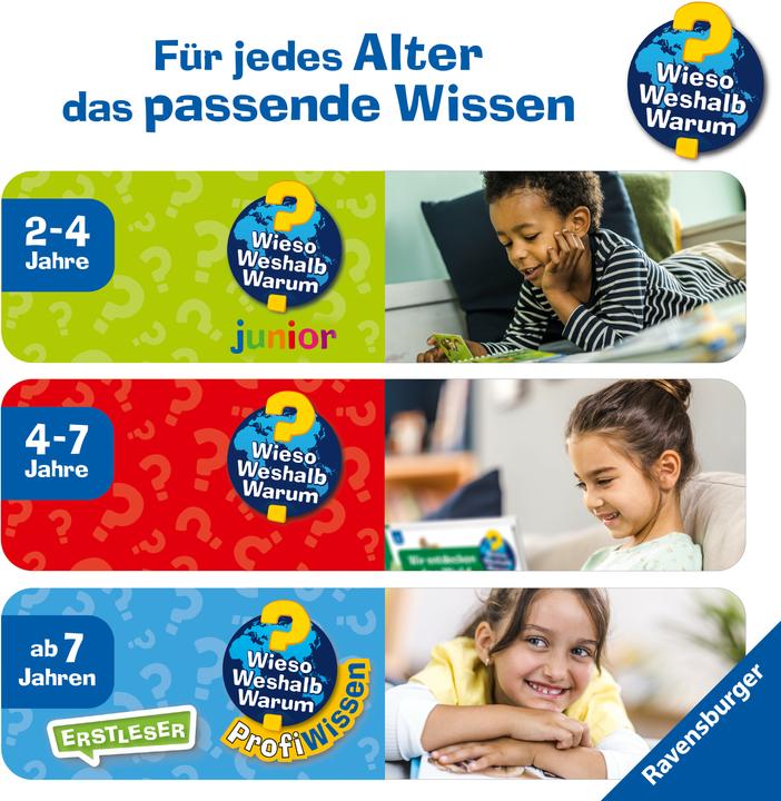 Actual product image Ravensburger Wieso? Weshalb? Warum?, Band 14: Ich komme in die Schule (German, Doris Rübel, 2025)