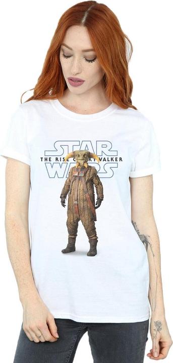 Immagine prodotto Star Wars The Rise Of Skywalker Boolio Maglietta Ampia Donna (M)
