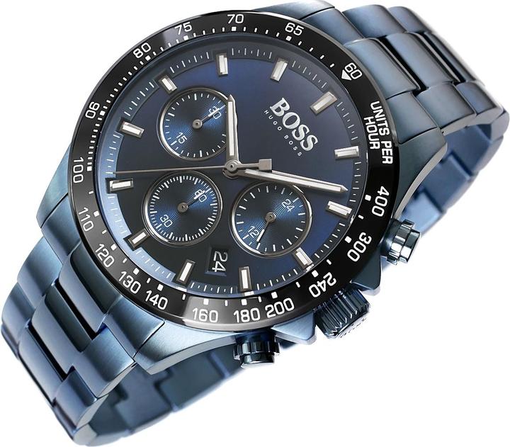 Actual product image BOSS Hero (Analogue wristwatch, 45 mm)