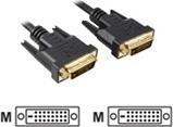 Produktbild Sharkoon DVI auf DVI (Dual Link, 24+1) Kabel 2m schwarz (2 m, DVI)