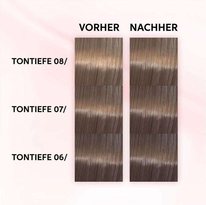 Actual product image Wella Shinefinity (07, 13 - Toffee Cream)