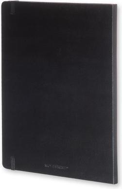 Actual product image Moleskine Classic (A4, Lined, Soft cover)