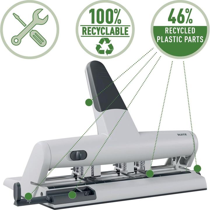 Actual product image Leitz Multi-punch Acto