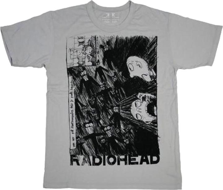 Actual product image Radiohead Scribble (XXL)