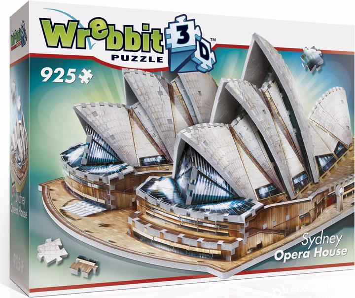 Image du produit Wrebbit 3D Opéra de Sydney (925 pièces)