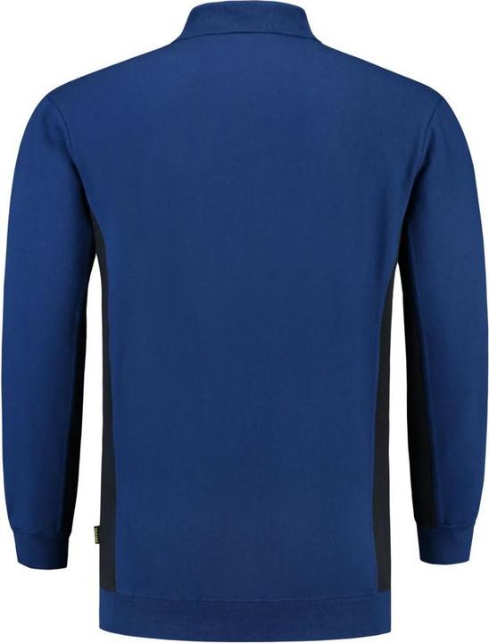 Immagine prodotto Tricorp Felpa Polo Collar Bicolour Chest Pocket RoyalblueNavy Gr. M (M)
