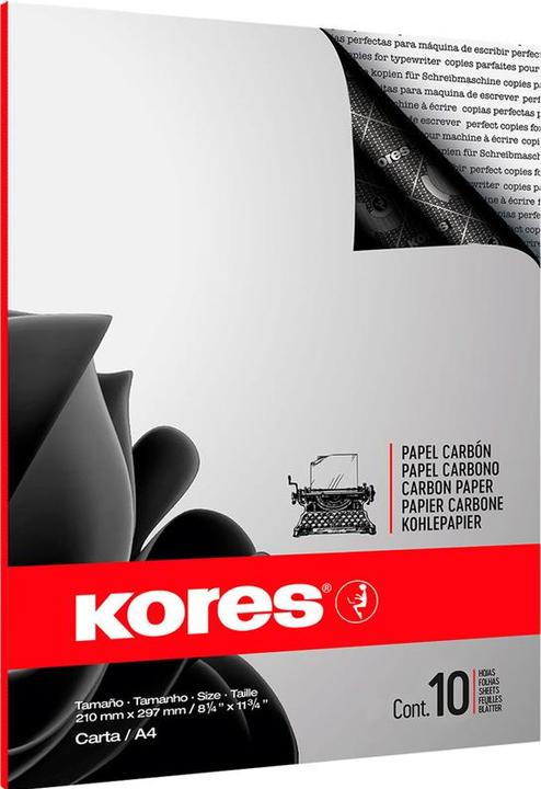 Image du produit Kores Papier autocopiant A4 (10 x)